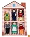 Melissa & Doug Wooden Family Doll Set