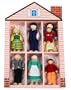 Melissa & Doug Wooden Family Doll Set