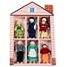 Melissa & Doug Wooden Family Doll Set