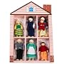 Melissa & Doug Wooden Family Doll Set