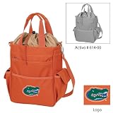 Florida Gators NCAA Activo Waterproof Tote (Orange)