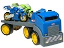 Little Tikes Rugged Riggz - Motorcycle Hauler
