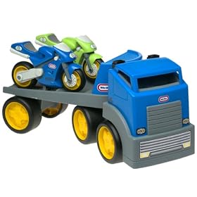 Little Tikes Motorcycle Hauler