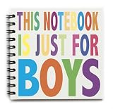 Review Two Little Boys Ltd  / Just For Boys' notebook