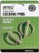Outdoor Living : Arnold #OEM-714-0143 Snow Thrower Lock Pins