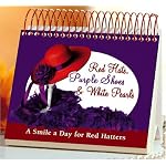 Red Hats, Purple Shoes & White Pearls book cover