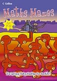 Cover of Maths Mazes by Juliet Snape Charles Snape 0007211457