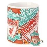 Liverpool FC - Official Mug and Keychain set