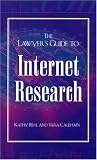 View Book 'The Lawyer's Guide to Internet Research'