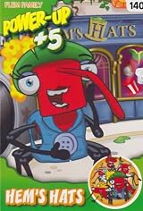 Bin Weevils Mulch Mayhem 140 HEM'S HATS (FLEM FAMILY) Individual trading Card
