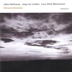 Veracini: Sonatas /Holloway � ter Linden � Mortensen