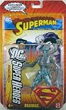 Eigenschaften MATTEL J2013 / SUPERMAN / DC SUPER HEROES - BRAINIAC mit EXCLUSIVEN US-COMIC