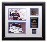  : Ryan Newman Framed 2-Photographs with Autographed Plate and Race Used Tire