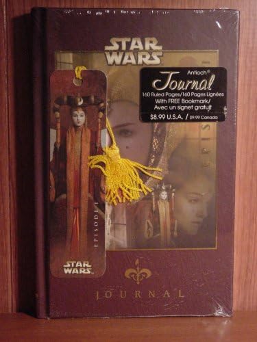 Star Wars Episode 1 Queen Amadala Journal and Bookmark Set