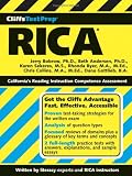 Books : CliffsTestPrep RICA (Cliffs Test Prep RICA)