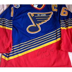 Buy Brett Hull autographed St. Louis Blues throwback CCM jersey