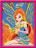 Ravensburger 28094 - Winx, Die goldene Maske - Malen nach Zahlen, 18 x 24 cm - Ravensburger