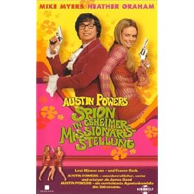 Austin Powers 2: The Spy Who Shagged Me [VHS]