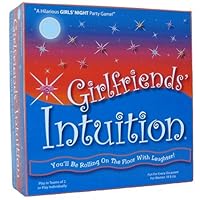 Girlfriends' Intuition Deluxe Edition - Girls' Night Game, Party Game for Women, Bachelorette Game, Bridal Shower Game, Women Slumber Party Game. Games for Women.