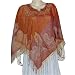 Ponchos in Wool Jacquard Design 40 " x 40 " (pnch272)