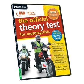The Official Theory Test for Motorcyclists 2003/2004 Edition