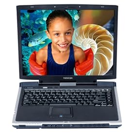 Toshiba Satellite 2455-S305 Laptop (2.40-GHz Pentium 4, 512 MB RAM, 60 GB Hard Drive)