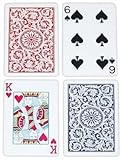 Copag Bridge Size Regular Index 1546 Playing Cards (Red Blue Setup)