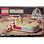 LEGO STAR WARS 7110 LANDSPEEDER with LUKE SKYWALKER and OBI-WAN KENOBI
