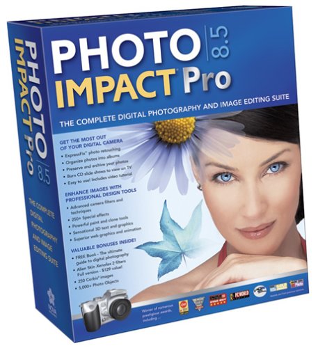 Nova PhotoImpact Pro 8.5