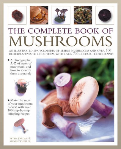 City Travel Guides Discounted  Books : The Complete Book Of Mushrooms