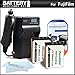 2 Pack Battery And Charger Kit For Fuji Fujifilm FinePix SL1000, SL300 Digital Camera Includes 2 Extended Replacement (200Mah) For Fuji NP-85 Batteries + Ac/Dc Rapid Travel Charger + LCD Screen Protectors + MicroFiber Cleaning Cloth