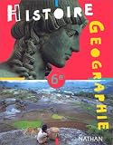 Histoire-géographie, 6e, élève, édition 2000