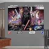 FATHEAD Star Wars Classic Mural Graphic Wall D&eacute;cor