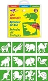 * STENCILS ZOO ANIMALS