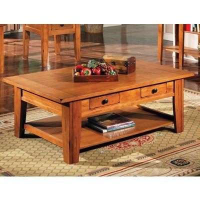 Steve Silver Liberty 50x32 in Oak