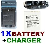 NEEWER® EN-EL8 Battery + Charger for Nikon CoolPix S50, S50c, S51, S51C, S52, S52C Digital Cameras