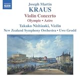 Eigenschaften Takako Nishizaki  / Violinkonzert/Olympie/Azire
