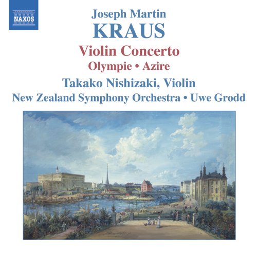 CD-Charts  Music : Kraus - Violin Concerto