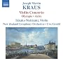 Josef Martin Kraus: Violin Concerto; Olympie; Azire