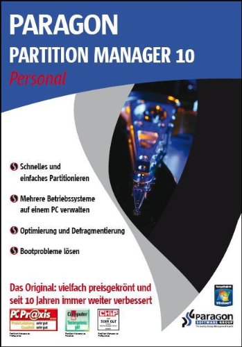 PARAGON Partition Manager 10 Personal