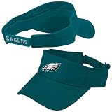 Reebok Philadelphia Eagles Logo Visor Adjustable