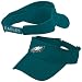 Reebok Philadelphia Eagles Logo Visor Size: Adjustable