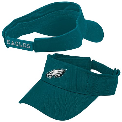 Reebok Philadelphia Eagles Logo Visor Adjustable
