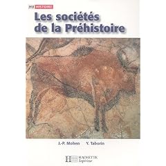 Les soci�t�s de la Pr�histoire