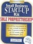 Sole Proprietorship: Small Business Start-Up Kit (The Small Business Library) (Small Business Start-Up Kits)