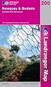 Newquay and Bodmin, Camelford and St.Austell (Landranger Maps)