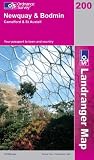 Newquay and Bodmin, Camelford and St.Austell (Landranger Maps)