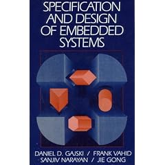Specification and Design of Embedded Systems