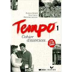 Tempo 1 : Cahier d'exercices (avec 1 CD-Audio)