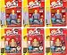 THE SIMPSONS ALL-STAR VOICE FIGURES 6pc Sealed Factory Case 142046-01 w/ Lionel Hutz ...